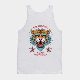 The strong fear nothing Tank Top